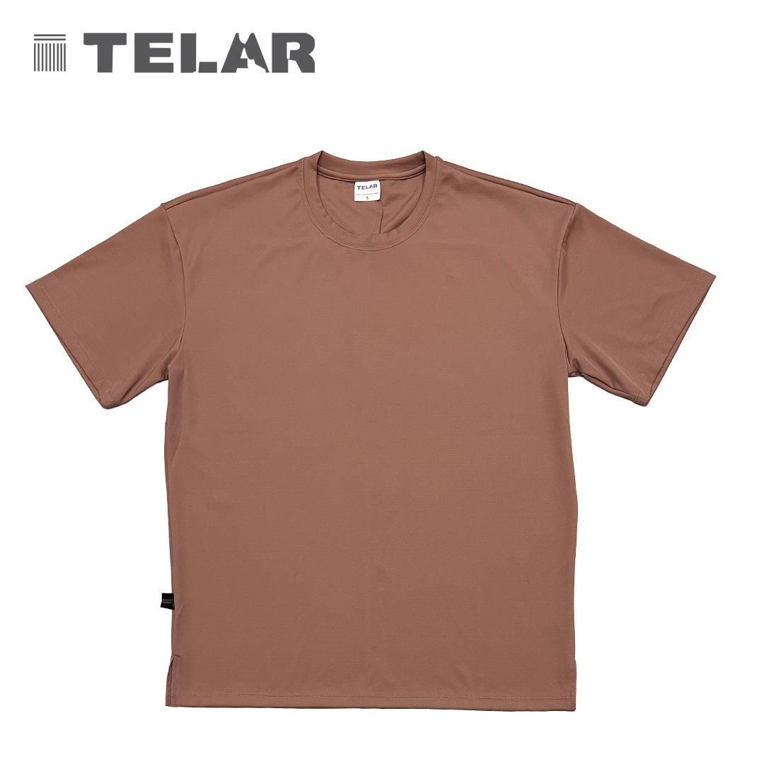 Telar® 男裝涼感機能寬版短袖