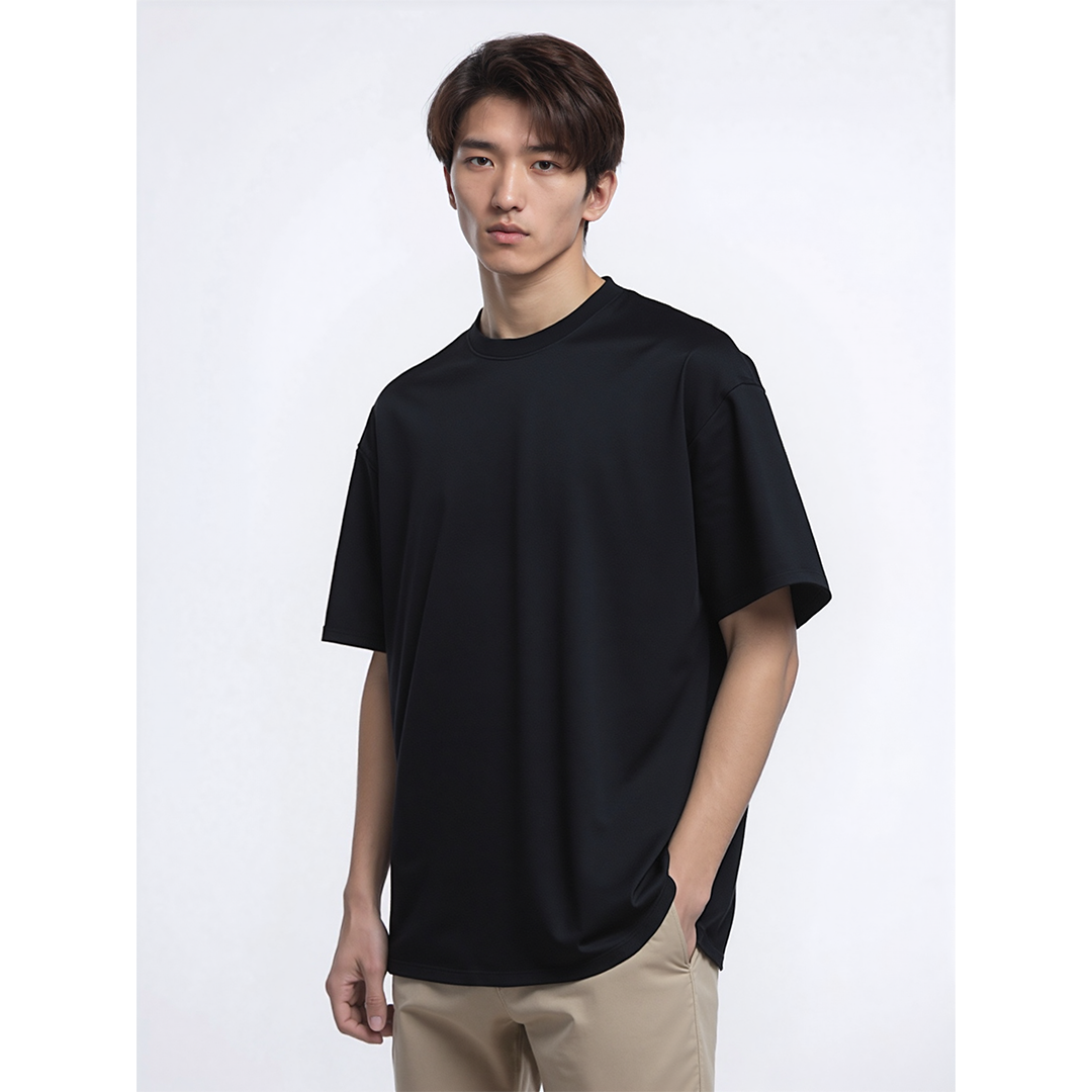 Telar® 男裝涼感機能寬版短袖