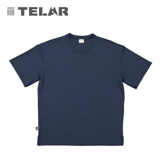 Telar® 男裝涼感機能寬版短袖