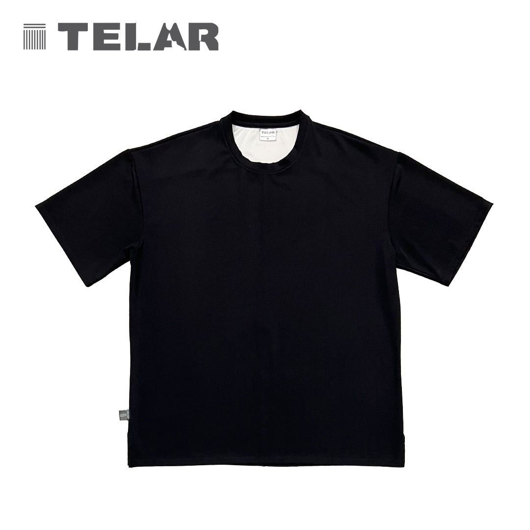 Telar® 男裝涼感機能寬版短袖