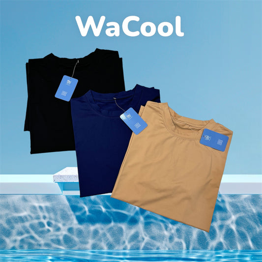 Wa! Cool 抗菌除臭機能涼感衣-短袖圓領T恤