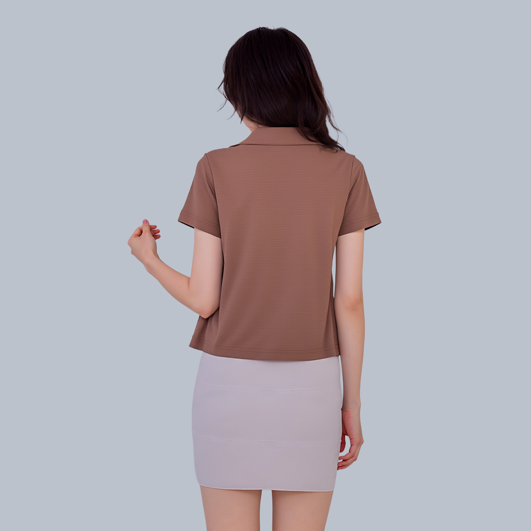 Telar® 涼感機能-女裝Polo短袖上衣